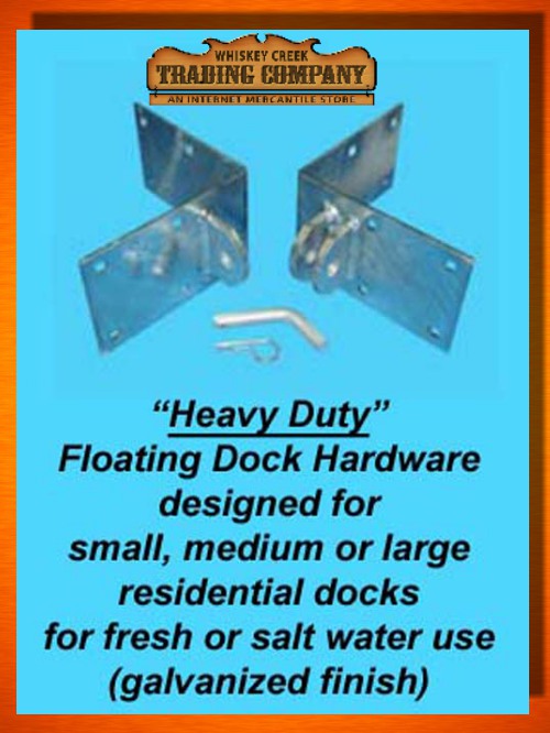 Heavy Duty Floating Dock Hardware